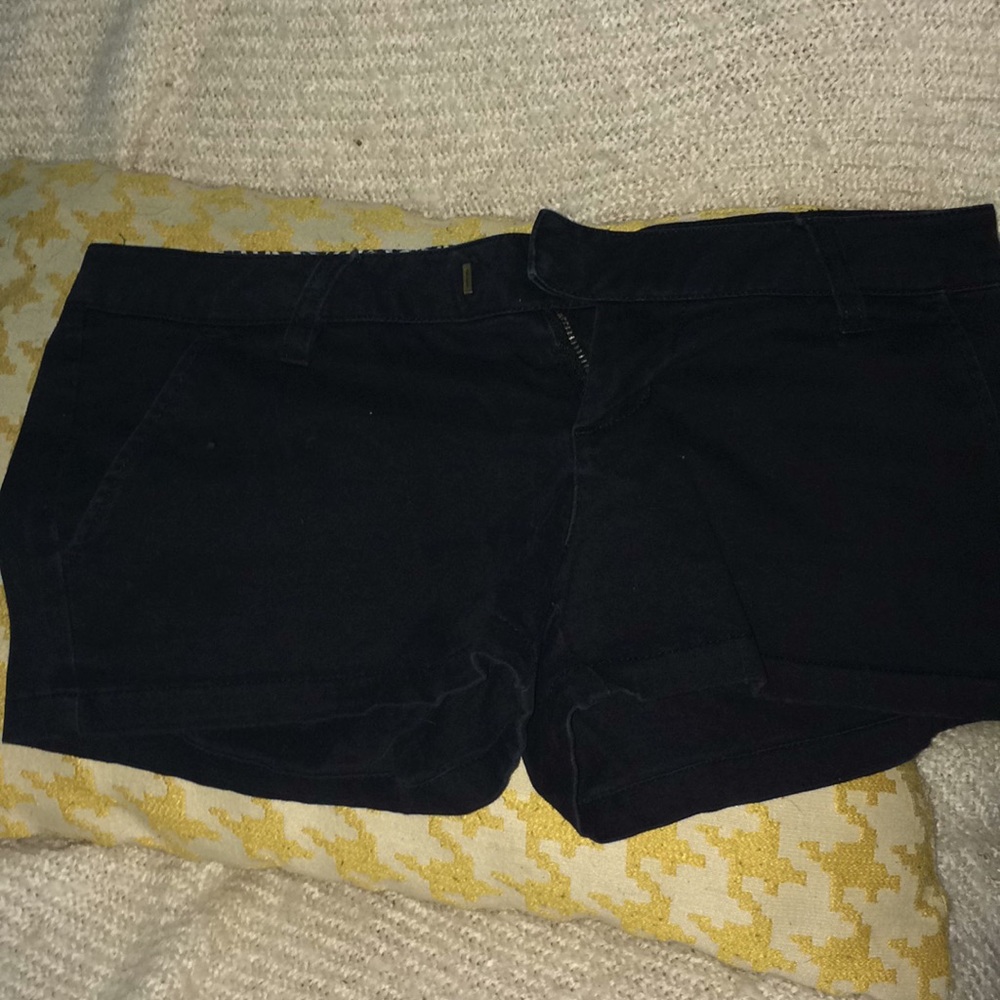 Black Volcom shorts